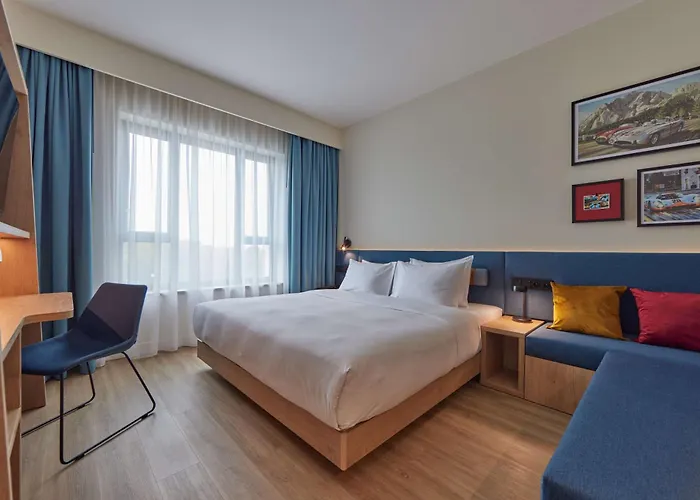 Szálloda Hampton By Hilton Poznan 3*